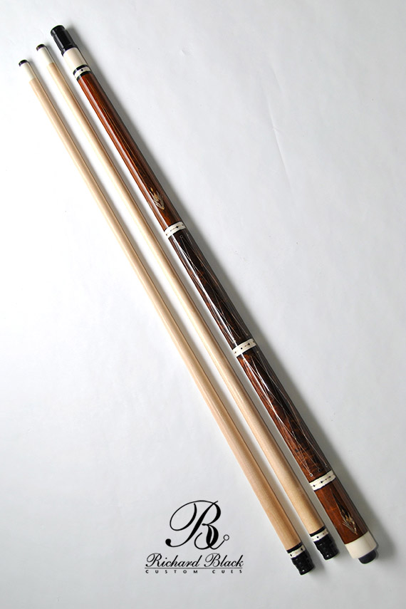 Bellezza, Richard Black Custom Cues.