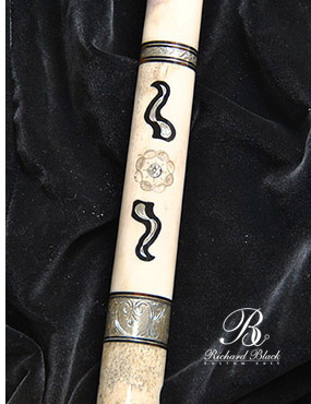 The Silverado, Richard Black Custom Cues.