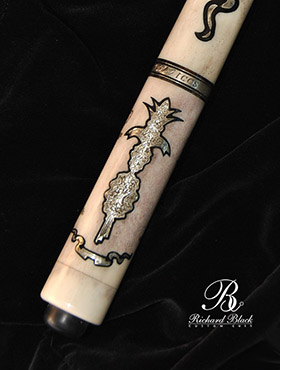 The Silverado, Richard Black Custom Cues.