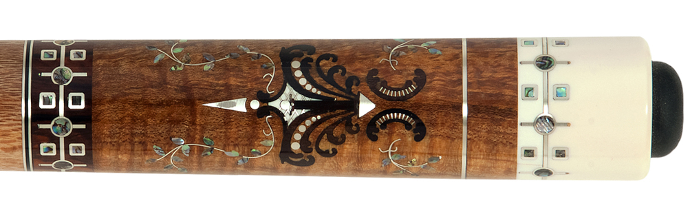 Richard Black's Venetian Dream Custom Designed Cue, Cuemaker